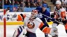 Roloson's 58-Saves Nets Isles OT Win