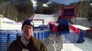 Skiing Down The Edge Of The Earth