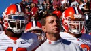 Clemson Preparing For ACC Title Game