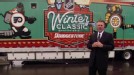 Barry Melrose Visits The NHL's Ice Truck