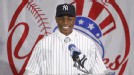 Curtis Granderson fue presentado con los NY Yankees