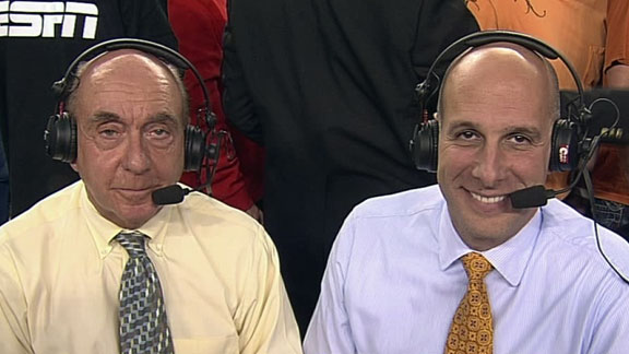 DAL 091219 TEXAS RECAP Dick Vitale Bracket Picks 2010