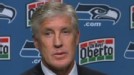 Seahawks Introduce Carroll