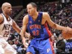 Pistons End Losing Skid By Edging Nets