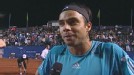 ATP Santiago: Fe�a Gonz�lez y Capdeville avanzaron