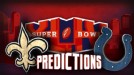 SB XLIV: Red Carpet Predictions