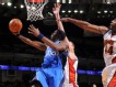 Monta Ellis scored 27 points before leaving the game with a right knee injury for Golden State