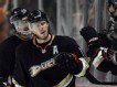 Corey Perry had a goal and two assists as Anaheim halted Los Angeles' streak at nine games