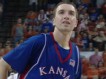 Kansas guard Brady Morningstar has a free throw attempt slip out of his hand vs. Texas