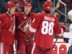 Matthew Lombardi netted two goals and three assists to lead Phoenix