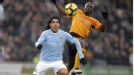 Con un gol de Tevez, gan� el Man. City