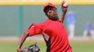 Chapman Impressive In Spring Debut