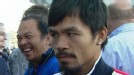 Manny Pacquiao On Fight With Clottey