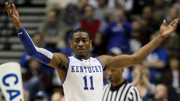 Kentucky Basketball John Wall. John Wall had 23 points,