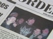 John Clayton with a report on the police officers photographed with Big Ben