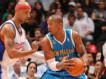 David West scored 24 points and the New Orleans Hornets snapped a seven-game road losing streak with a 108-100 victory over t
