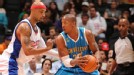 West Leads Hornets Past Clippers
