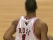 Rose Powers Bulls Past Rockets, 98-88