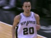 Ginobili Leads Spurs Past Cavs