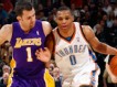 Thunder Destroy Lakers, 91-75
