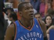 Durant Leads Thunder, Clinches Playoff Spot