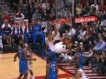 Camby Drops A Double-Double On Thunder