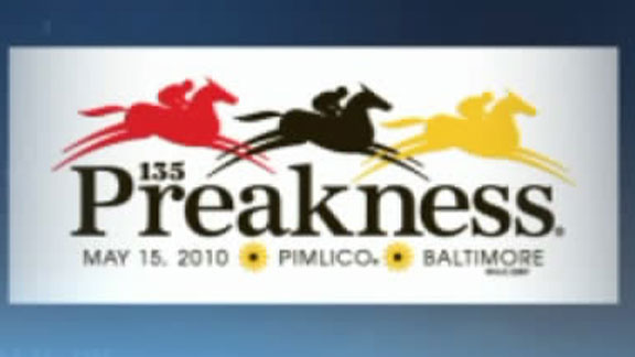 preakness stakes. the 135th Preakness Stakes