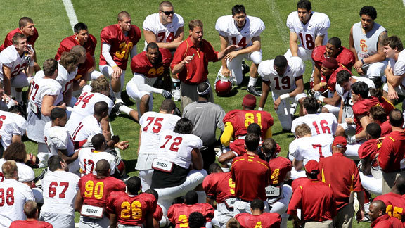 reggie bush usc. Reggie Bush, Bruce Feldman