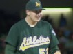Cahill, A's Shut Down Rangers, 3-1