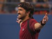 Andy Roddick bowed out in the second round with a 3-6, 7-5, 6-3, 7-6 (4) loss to 44th-ranked Janko Tipsarevic of Serbia