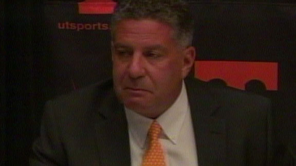 Tennessee coach Bruce Pearl