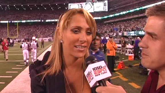 1050 Espn Radio. Interviewed by 1050 ESPN