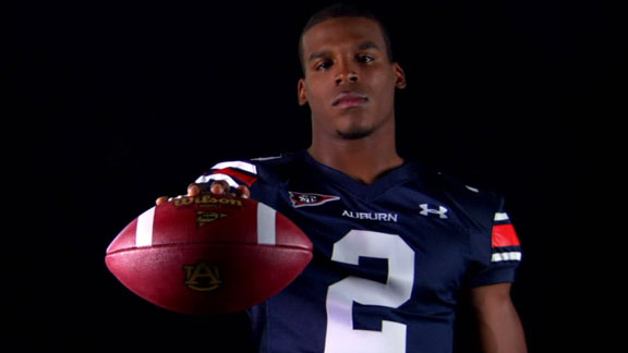 Auburn football: JBoy names Cam Newton #1 SEC player since 2000