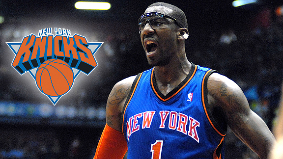 amare stoudemire ny knicks. Predicted Finish For New York