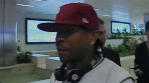 Iverson arrives in Turkey to