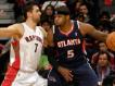Hawks Put Away Raptors, 96-78