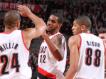 Blazers Roll Rockets, 100-85