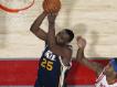 Jazz Survive Rockets In OT, 103-99