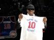 Rodman Honored In Pistons’ Loss