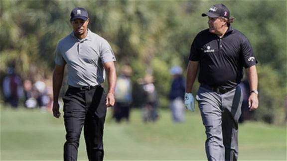 Phil Mickelson And Tiger