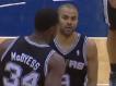 Spurs Snap Road Skid