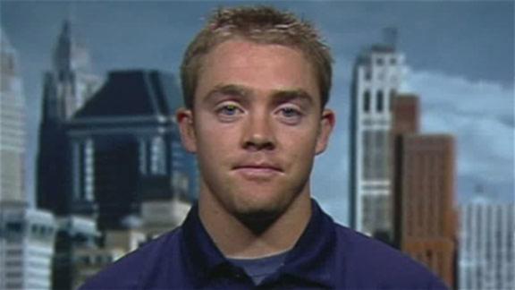 colt mccoy nfl. Colt McCoy talks about his