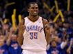 Durant Scores 39, Thunder Eliminate Grizzlies