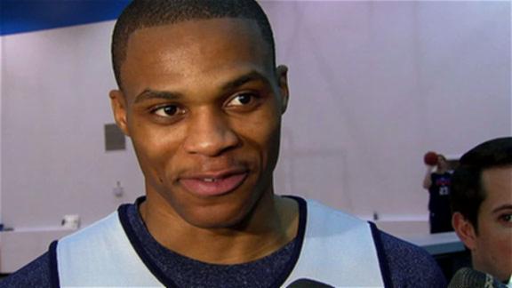 kevin durant russell westbrook. Russell Westbrook, Kevin