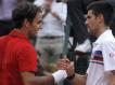 Federer Stops Djokovic