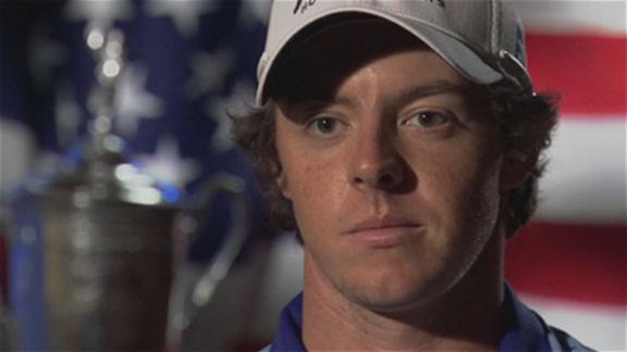 rory mcilroy us open winner. The new U.S. Open champ sits