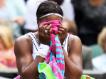 Emotional Win For Serena