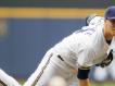 Greinke K's 10 As Brewers Drop Rays