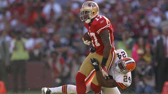 49ers Release Braylon Edwards