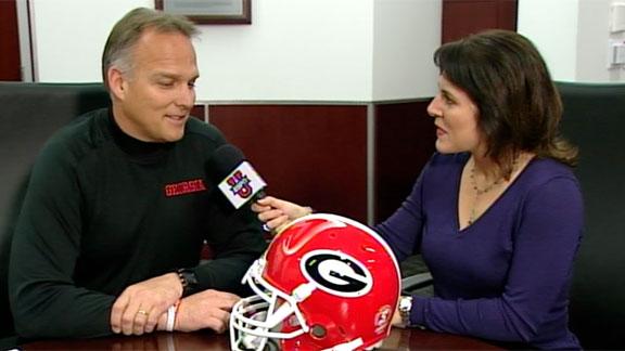 espn_recruiting : Mark Richt signing day interview